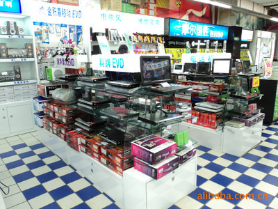 成都市众之艺展览展示 数码产品开架广告设备解决方案